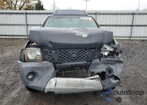 2009 Nissan Xterra Off Road из США, поврежденный, VIN 5N1AN08U89C515672